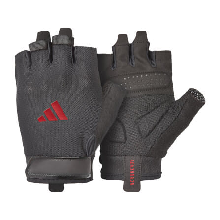 ถุงมือ Essential Training ADIDAS ADGB-15000RD สีแดง ไซส์ XS